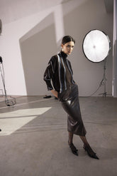 Pencil skirt in ecopelle - Nuova Collezione Sandro Ferrone | Sandro Ferrone