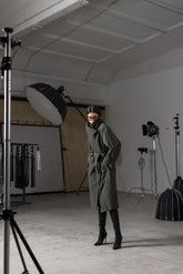Trench in cotone nylon - Nuova Collezione | Sandro Ferrone