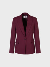Blazer in tessuto fluido diagonale - Nuova Collezione Sandro Ferrone | Sandro Ferrone