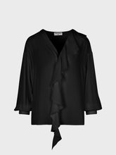 Blusa con scollo a V in georgette - Nuova Collezione Lola | Sandro Ferrone