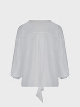 Blusa con scollo a V in georgette - Nuova Collezione Lola | Sandro Ferrone