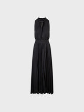 Abito con gonna plisse in georgette - Nuova Collezione | Sandro Ferrone