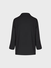 Camicia in gerogette con ricamo di perline - Nuova Collezione Lola | Sandro Ferrone