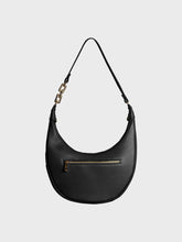 Borsa a spalla  in pelle martellata - Saldi Accessori | Sandro Ferrone