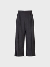 Pantalone con doppie pieghe davanti in poliviscosa a quadri - Nuova Collezione Sandro Ferrone | Sandro Ferrone