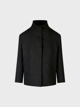 Cappa con maniche 7/8 - Accessori FW25 | Sandro Ferrone