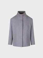 Cappa con maniche 7/8 - Accessori FW25 | Sandro Ferrone