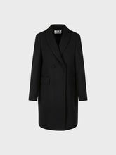 Cappotto doppio petto basico - NERO | Sandro Ferrone