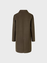 Cappotto doppio petto basico - MILITARE | Sandro Ferrone