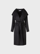 Cappotto lungo con cappuccio - Nuova Collezione Lola | Sandro Ferrone