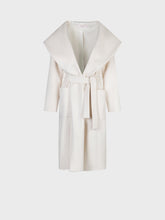 Cappotto lungo con cappuccio - Nuova Collezione Lola | Sandro Ferrone