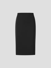 Gonna  a tubo basic - NERO | Sandro Ferrone