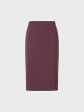 Gonna  a tubo basic - BORDEAUX | Sandro Ferrone