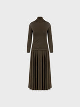 Abito con scollo cratere in jersey - Abbigliamento | Sandro Ferrone