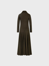 Abito con scollo cratere in jersey - Abbigliamento | Sandro Ferrone