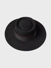 Cappello in misto lana con falda larga - Accessori FW25 | Sandro Ferrone