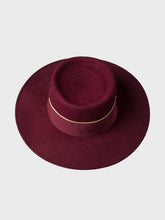 Cappello in misto lana con falda larga - Accessori FW25 | Sandro Ferrone