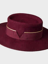Cappello in misto lana con falda larga - Accessori FW25 | Sandro Ferrone