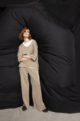 Maxi maglia con canotta sotto - Nuova Collezione Lola | Sandro Ferrone