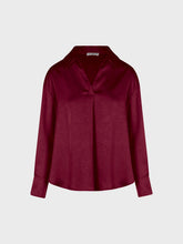 Blusa con scollo a polo - Nuova Collezione Lola | Sandro Ferrone
