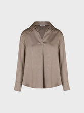 Blusa con scollo a polo - Nuova Collezione Lola | Sandro Ferrone