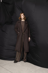 Cappotto lungo - Nuova Collezione Lola | Sandro Ferrone