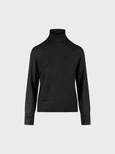Maglia con collo alto rasata - Nuova Collezione | Sandro Ferrone