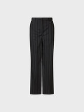 Pantalone a zampa con cinturino in poliviscosa rigato - Nuova Collezione Sandro Ferrone | Sandro Ferrone