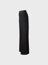 Pantalone a zampa con cinturino in poliviscosa rigato - Nuova Collezione Sandro Ferrone | Sandro Ferrone