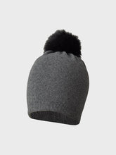 Cappello cuffia con pon pon - Accessori FW25 | Sandro Ferrone