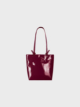 Borsa shopping in vernice - Accessori FW25 | Sandro Ferrone