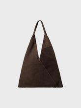 Borsa in camoscio a spalla - Accessori FW25 | Sandro Ferrone