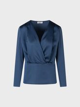 Blusa con scollo a v combinata - Nuova Collezione | Sandro Ferrone