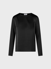 Blusa con scollo a barca combinata - Abbigliamento | Sandro Ferrone