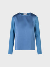 Blusa con scollo a barca combinata - Nuova Collezione | Sandro Ferrone
