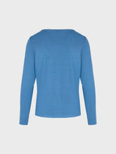 Blusa con scollo a barca combinata - Nuova Collezione | Sandro Ferrone