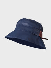 Cappello anti pioggia in nylon - NAVY-BORDEAUX | Sandro Ferrone