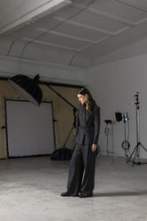 Pantalone in misto lana gessata - Nuova Collezione Sandro Ferrone | Sandro Ferrone