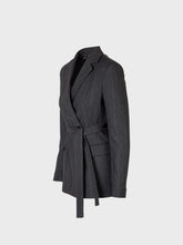 Blazer in misto lana gessata - Nuova Collezione Sandro Ferrone | Sandro Ferrone