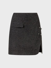 Gonna in misto lana boucle - Nuova Collezione Sandro Ferrone | Sandro Ferrone