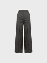 Pantalone palazzo in poliviscosa galles - Abbigliamento | Sandro Ferrone