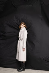 Cappotto monopetto con alamari - Nuova Collezione Lola | Sandro Ferrone