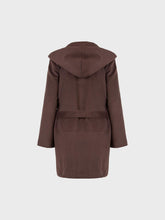Cappotto con cappuccio e cinta - Nuova Collezione Lola | Sandro Ferrone