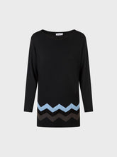 Maglia con fondo zig zag - Nuova Collezione Lola | Sandro Ferrone