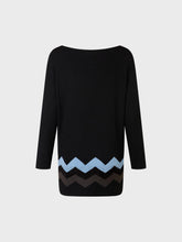 Maglia con fondo zig zag - Nuova Collezione Lola | Sandro Ferrone