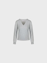 Maglia con scollo a v con lurex - Abbigliamento | Sandro Ferrone