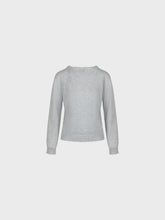 Maglia con scollo a v con lurex - Abbigliamento | Sandro Ferrone