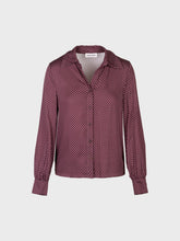 Camicia in viscosa stampata - Bluse e Camicie | Sandro Ferrone