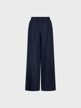 Pantalone gamba ampia in lino viscosa - Nuova Collezione | Sandro Ferrone