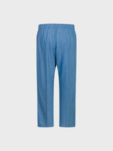 Pantalone cropped in liocel denim - Promo Flash | Sandro Ferrone